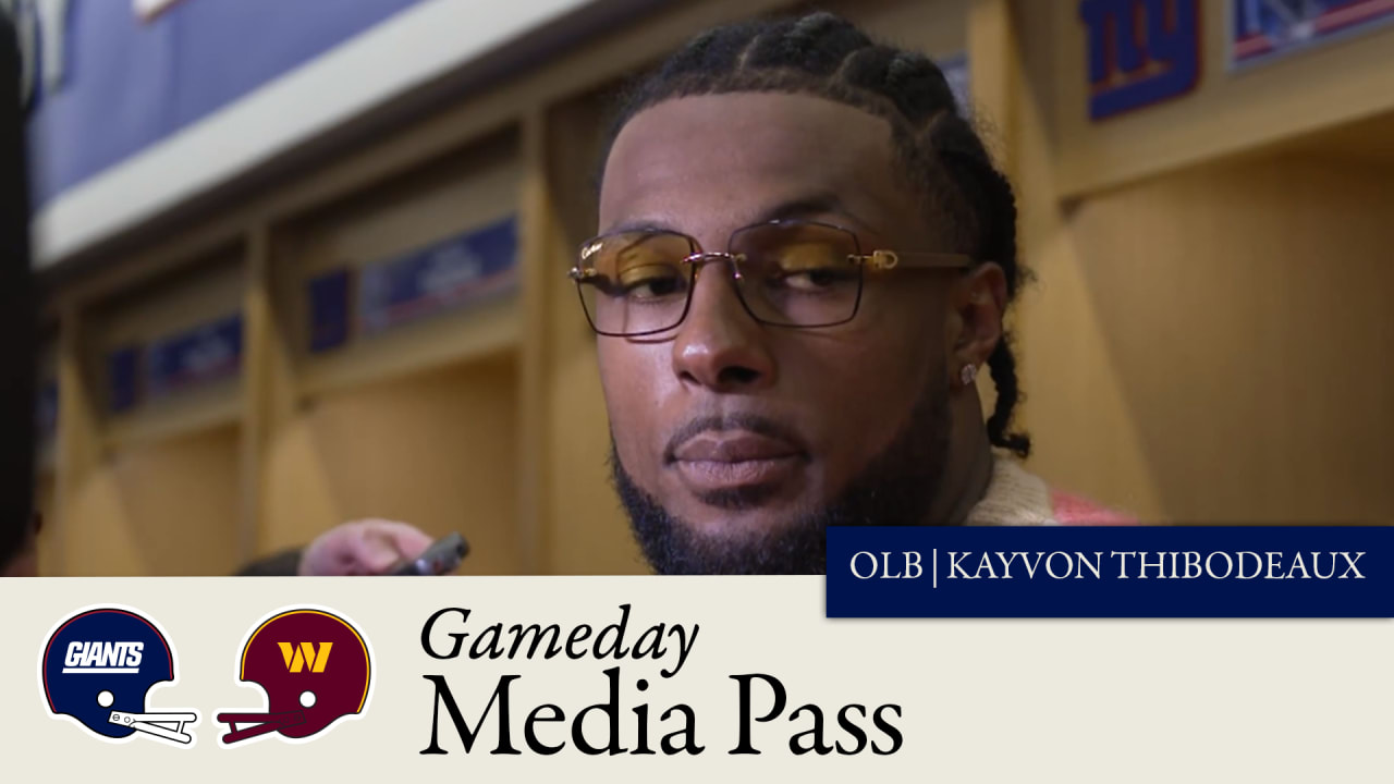 OLB Kayvon Thibodeaux on defensive performance