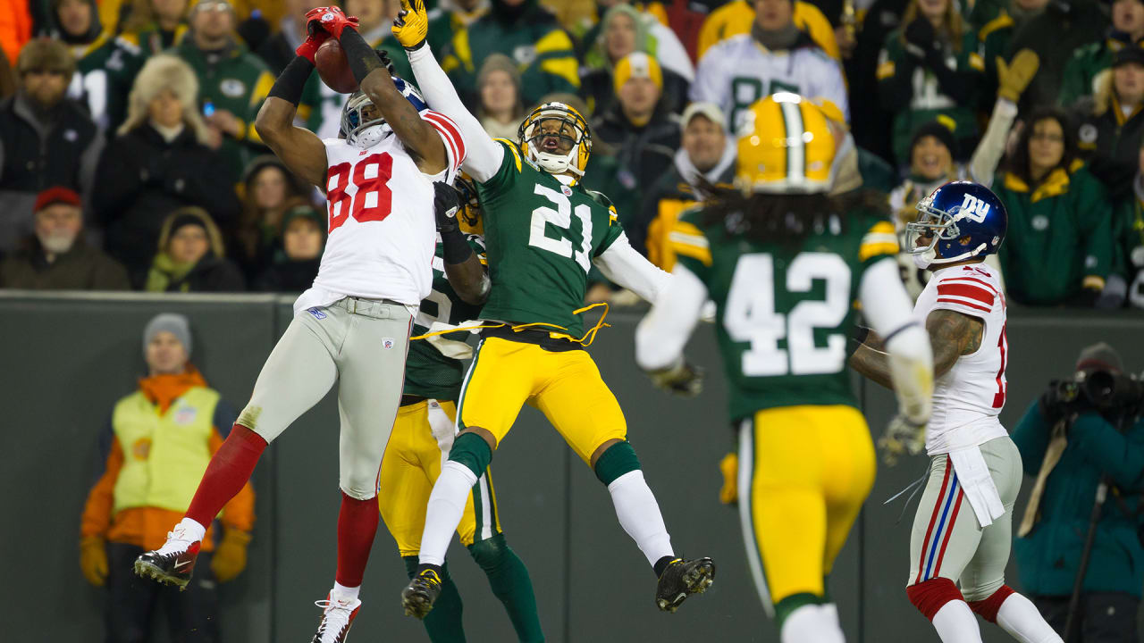 📸 Through the Years Giants vs. Packers BVM Sports