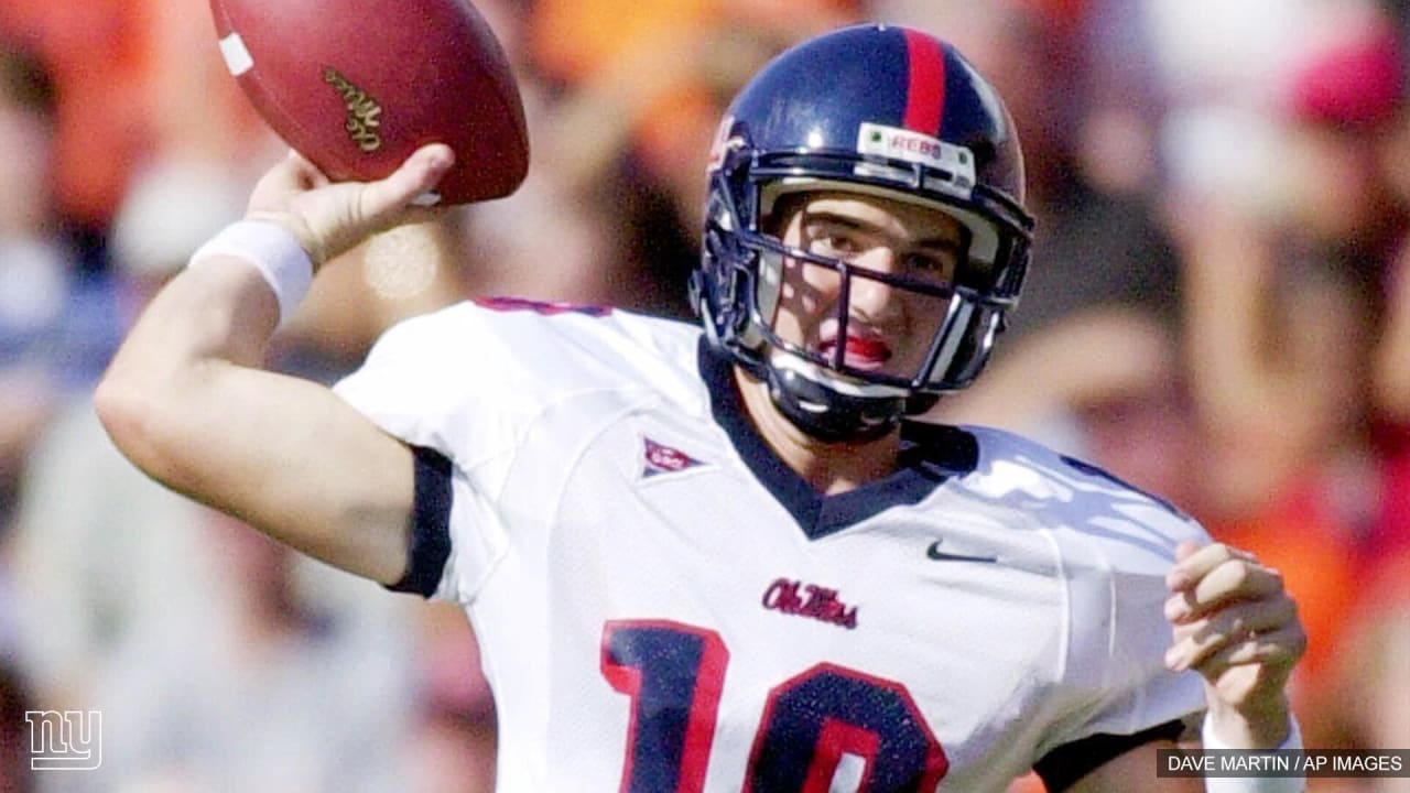 Ole Miss to Retire Eli Manning's Jersey Number