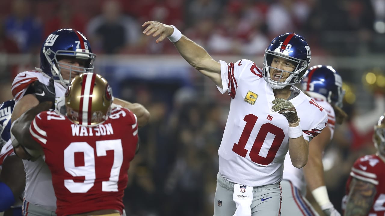 Giants vs. 49ers: Why This Was Eli Manning's Gutsiest Performance Ever, News, Scores, Highlights, Stats, and Rumors