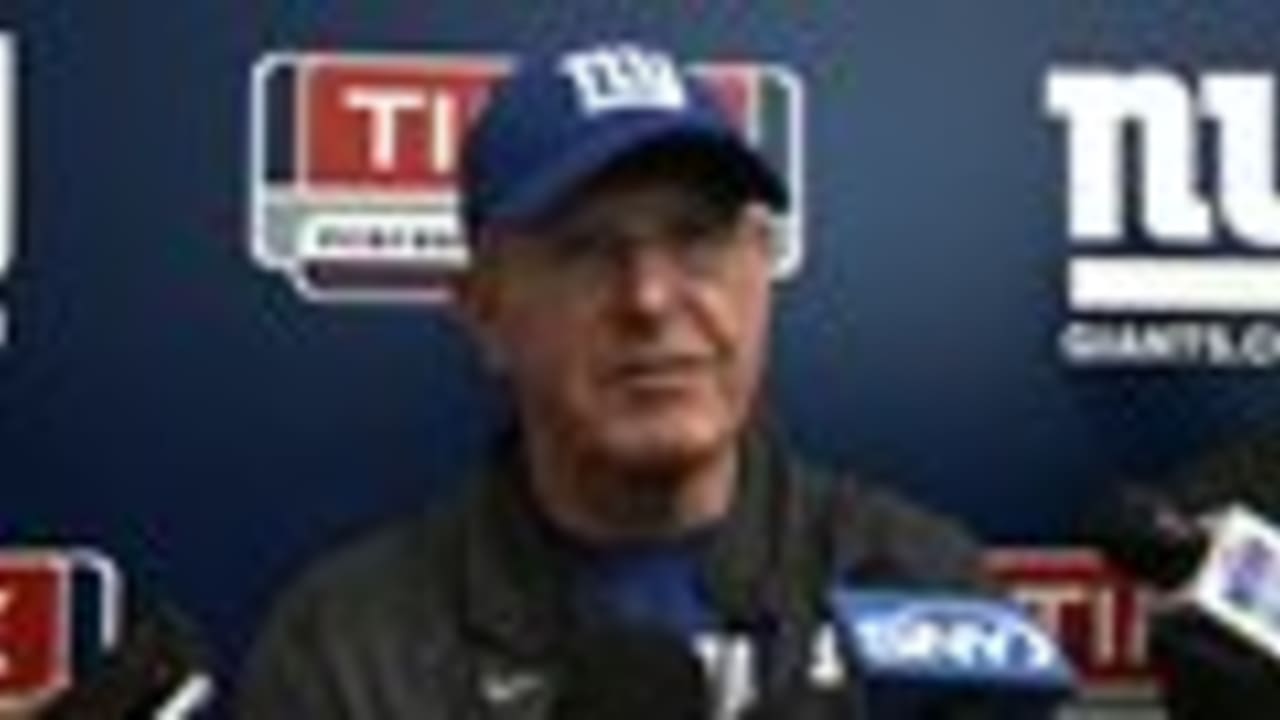 Coach Tom Coughlin 10/24