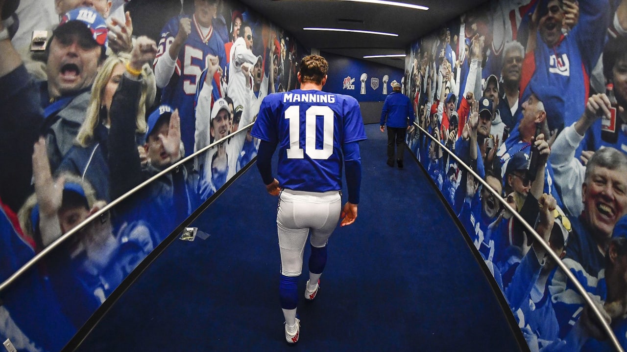 New York Giants Eli Manning legacy jersey