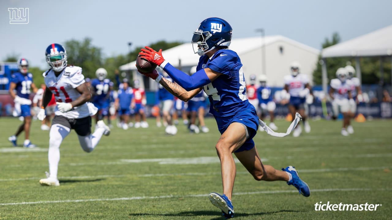 Giants Training Camp News: Jalin Hyatt Injury, Darren Waller