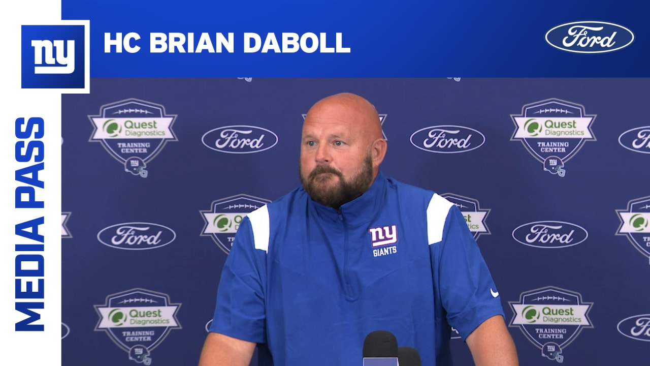 The Giants aren't afraid of failure: Brian Daboll's coaching mentality has New  York undefeated - ESPN - New York Giants Blog- ESPN