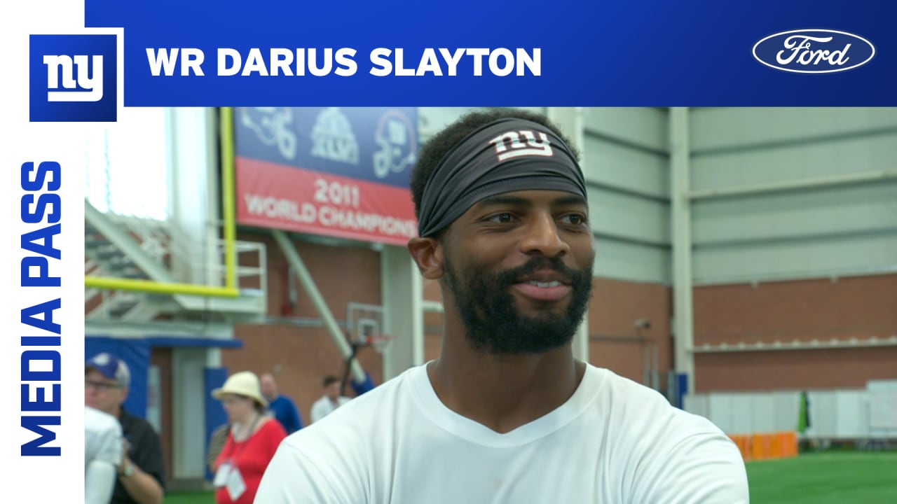 Giants: Darius Slayton fires confident message on WR1 status