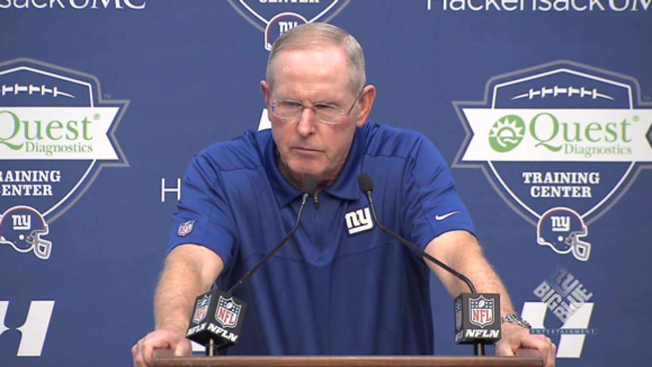 Coach Tom Coughlin S Press Conference 11 26