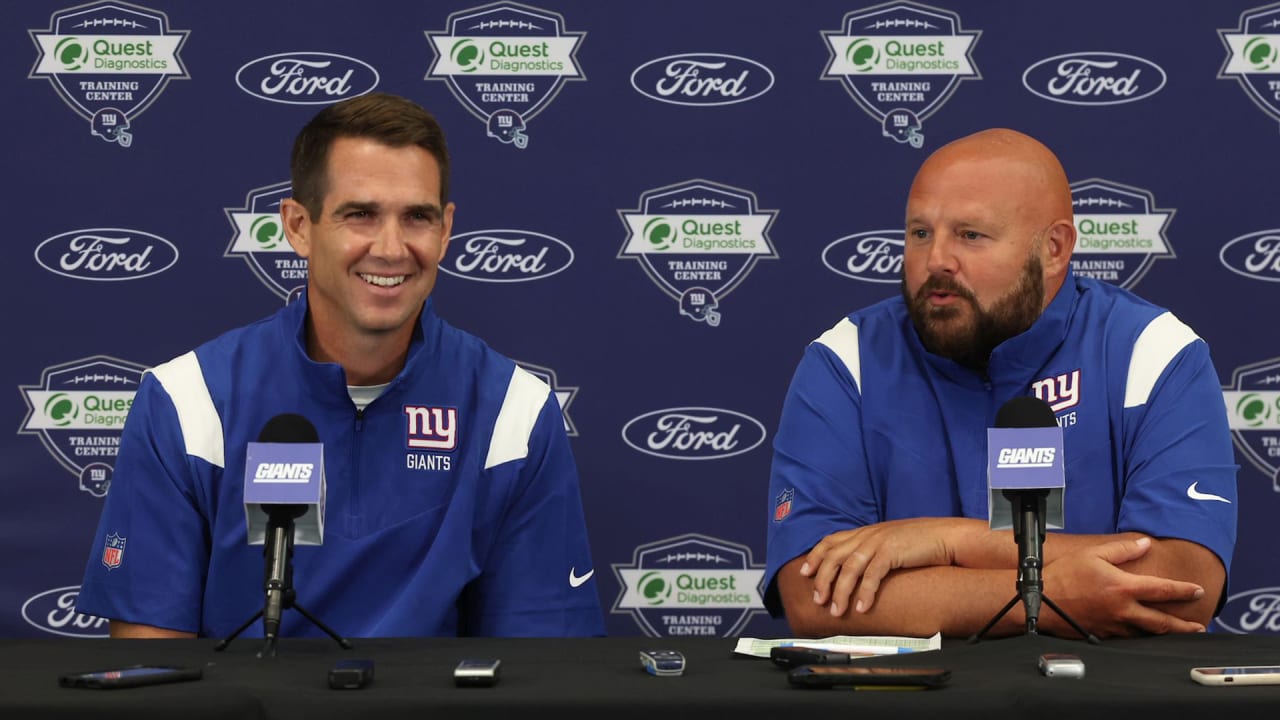 Giants coach Brian Daboll on two-point decision: 'Going for the win. We're  going to be aggressive
