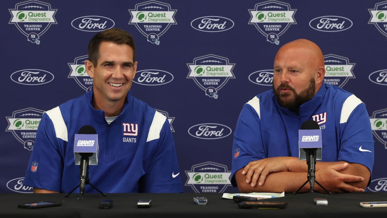 Giants coach Brian Daboll on two-point decision: 'Going for the win. We're  going to be aggressive'