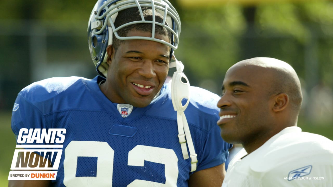 Giants Now: Michael Strahan, Tiki Barber finalists for Senior Bowl 75th  Anniversary Team