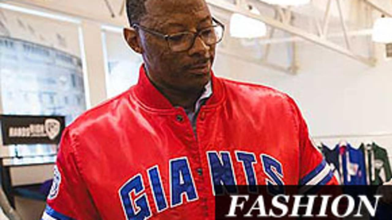 Starter Jackets Are Making a Comeback, Thanks to Former Giants