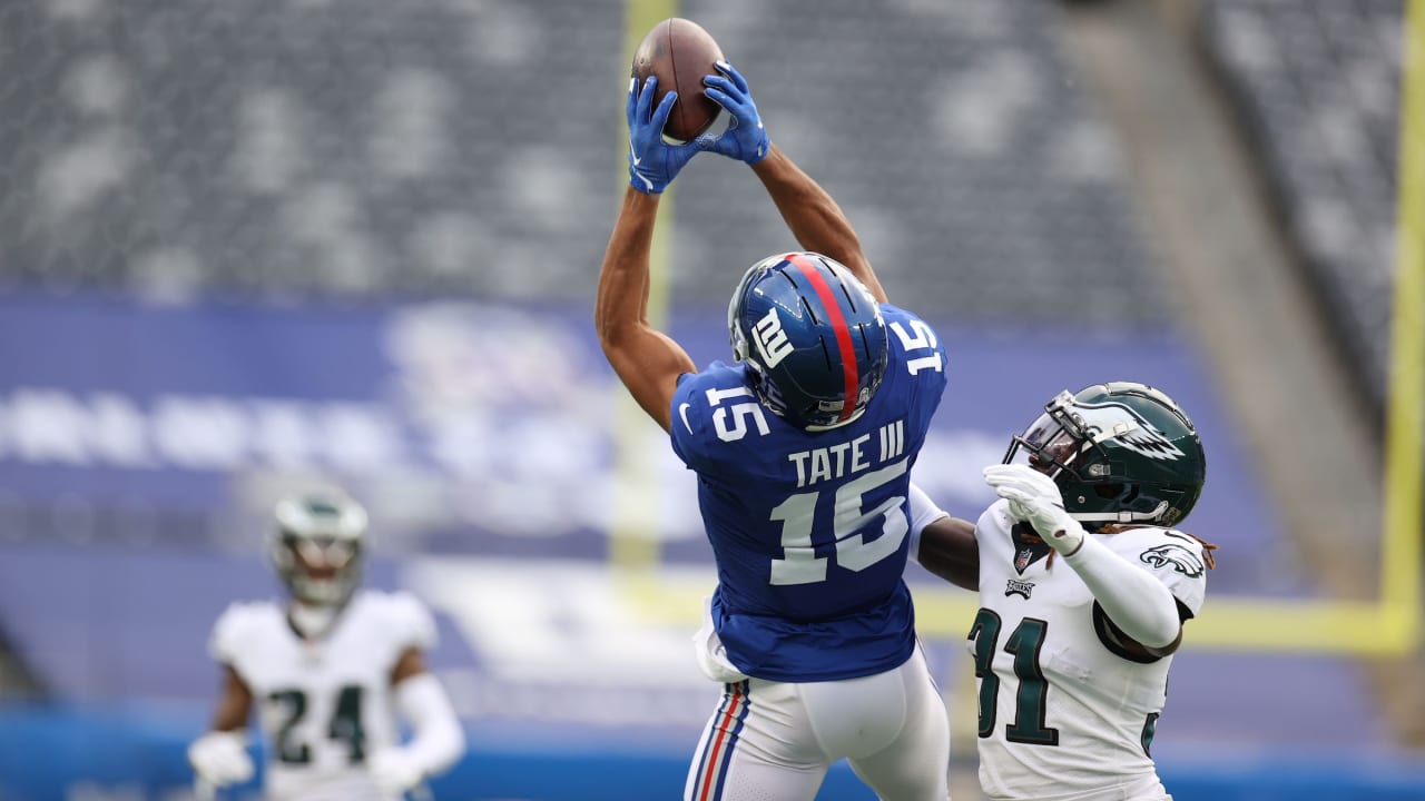 Golden Tate trade has minimal effect on Eagles' odds to win NFC