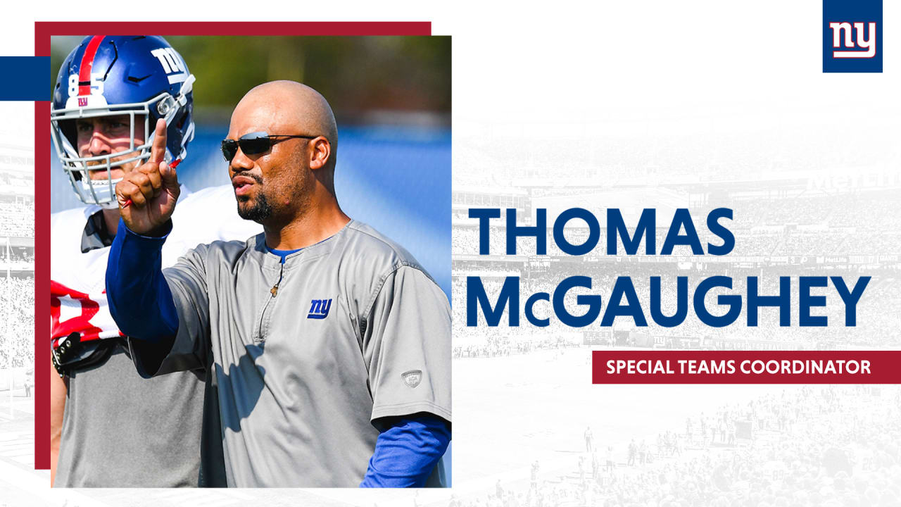 Giants' Thomas McGaughey embracing the pressure of New York: I love it