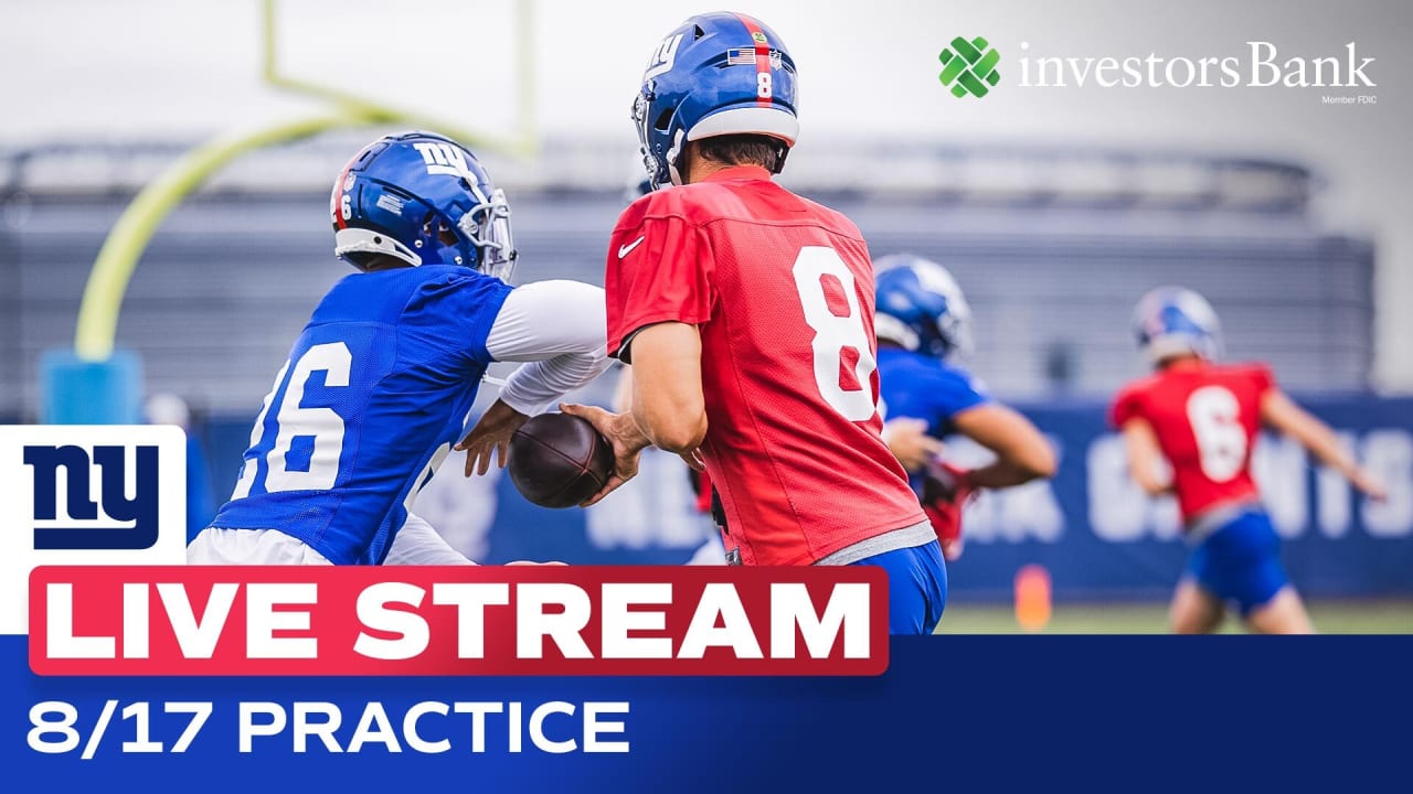 Live Stream: Intensity ramps up at training camp