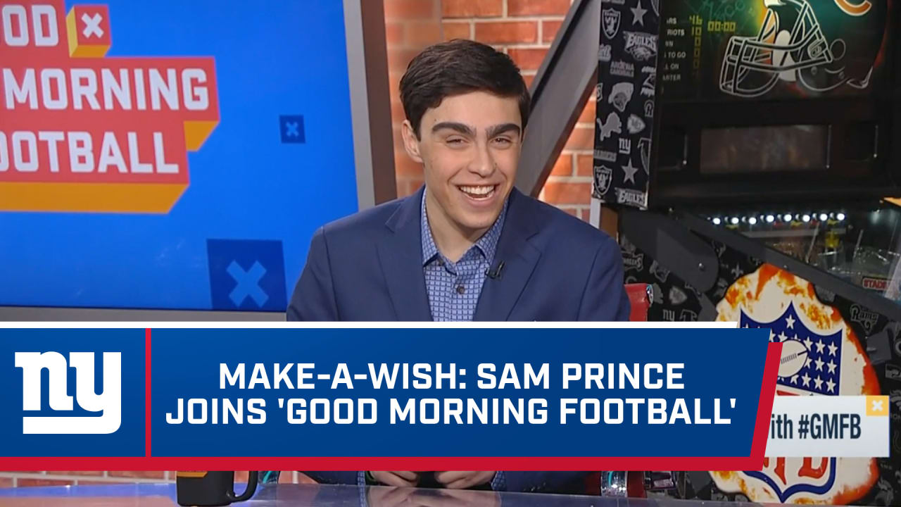 Sam Prince of Make-A-Wish joins NFL Network