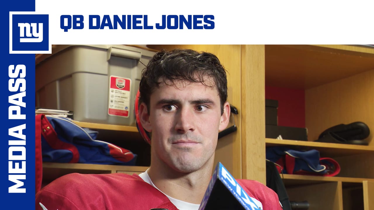 Daniel Jones stepping up in make-or-break season