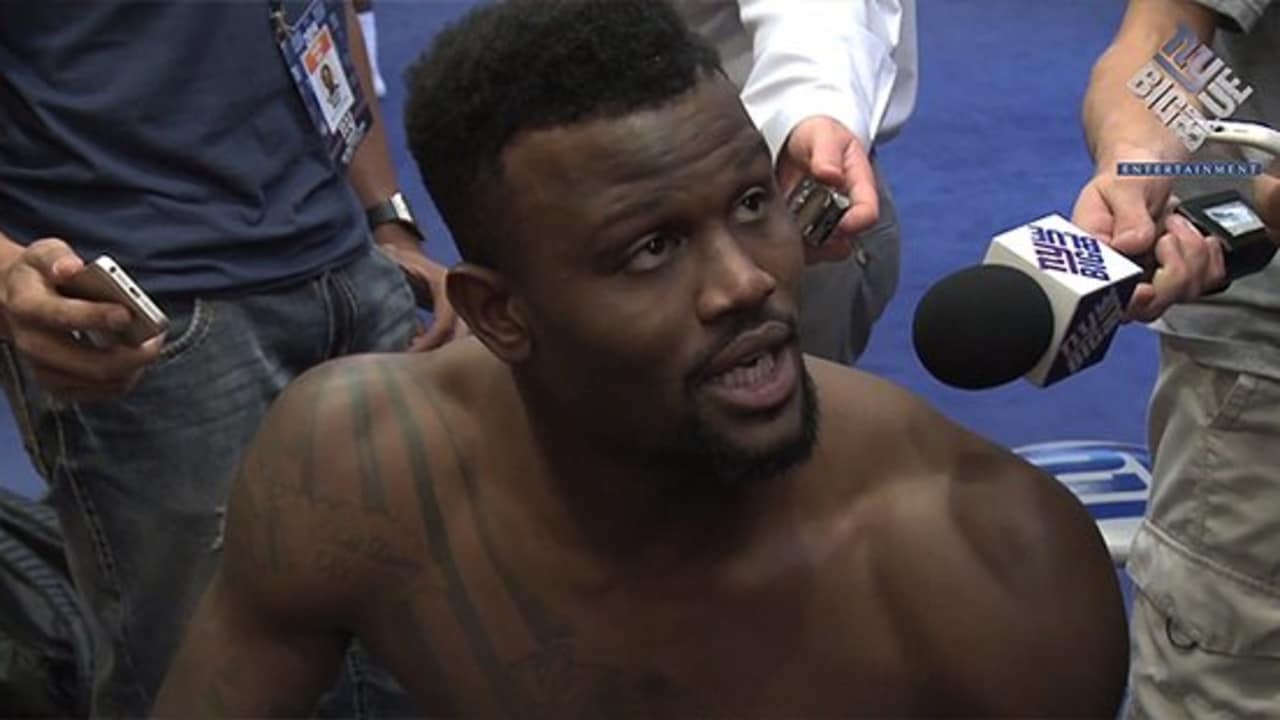 CB Walter Thurmond III on the progress of the D