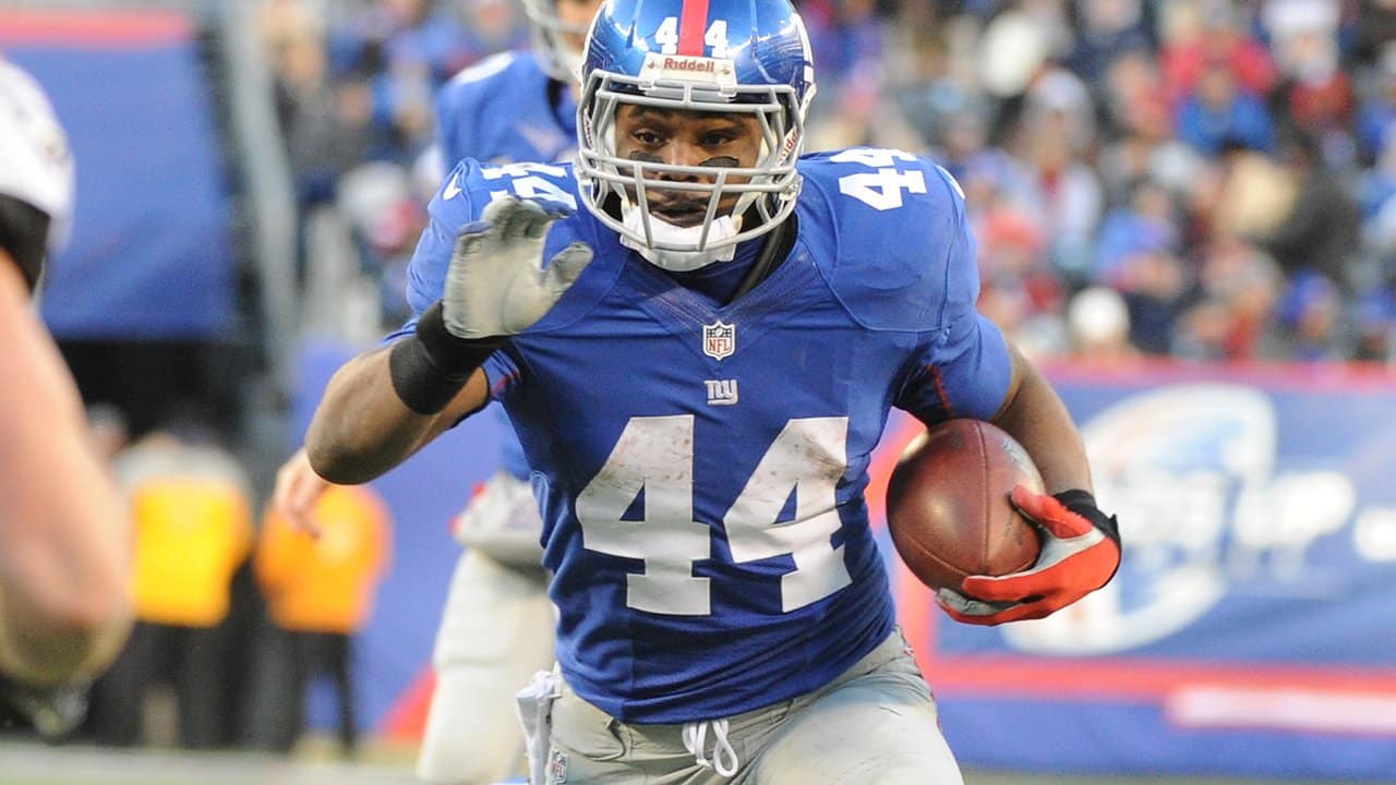 Giants Chronicles A Look at Ahmad Bradshaw's Career