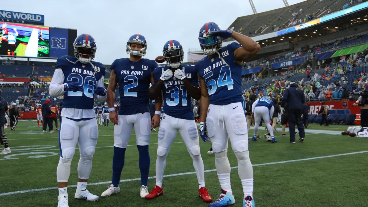 Photos Giants at the 2019 Pro Bowl