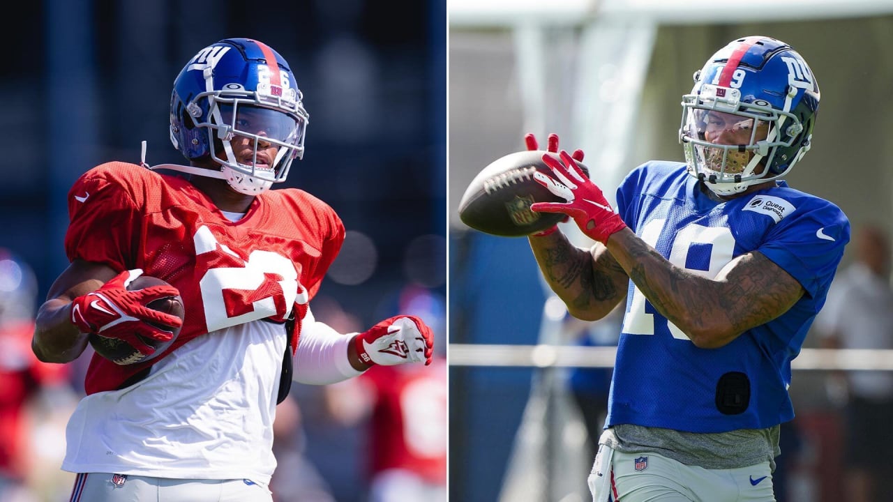 Tae Crowder to come off bench for Giants against Lions: 'True pro'