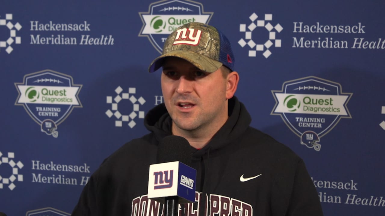 NY Giants' Joe Judge jokes he'll wear a helmet coaching in Philly