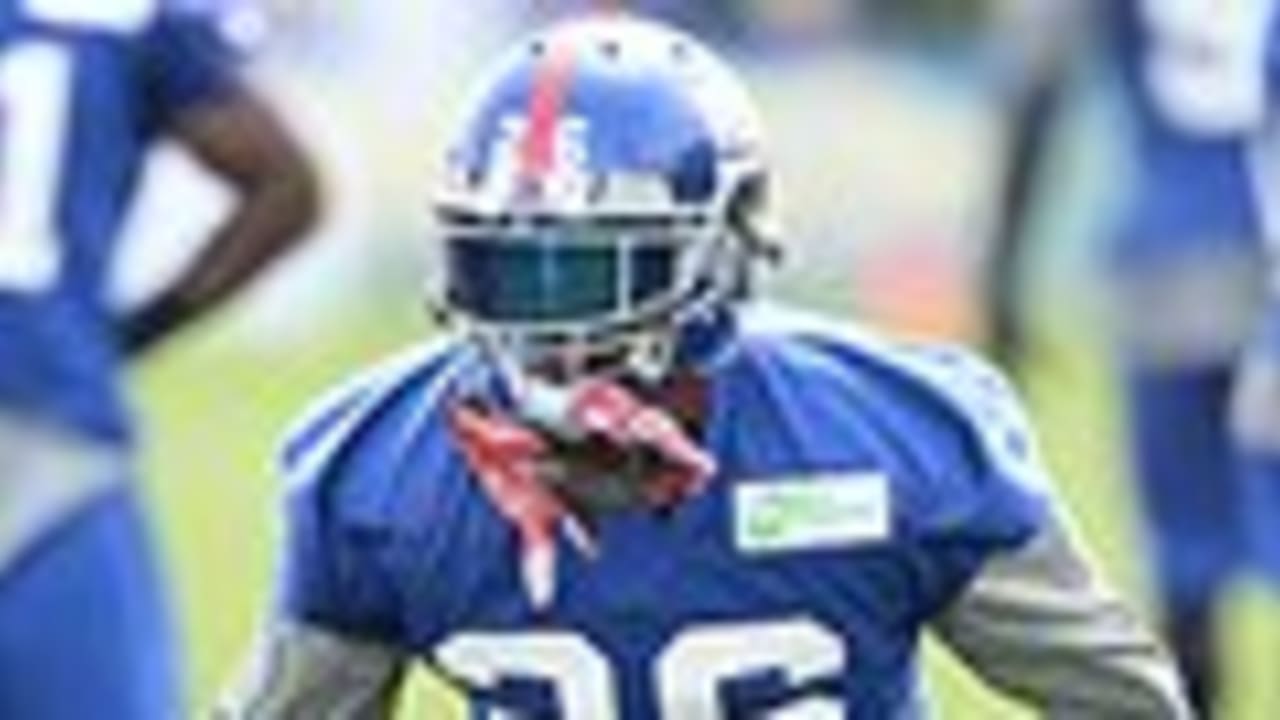 Antrel Rolle shows quick improvement