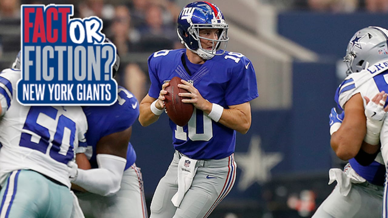 Fact or Fiction Predictions for Giants vs. Cowboys