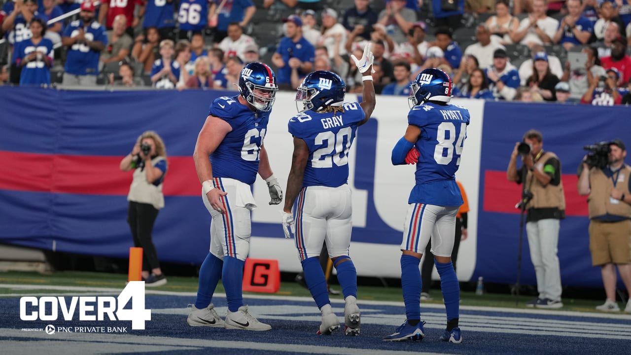 5 takeaways from NY Giants stunning Week 1 win over the Titans