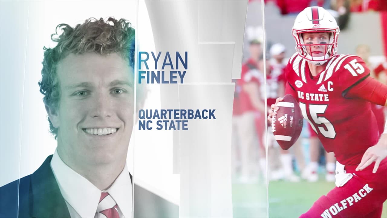 Houston Texans release former N.C. State quarterback Ryan Finley