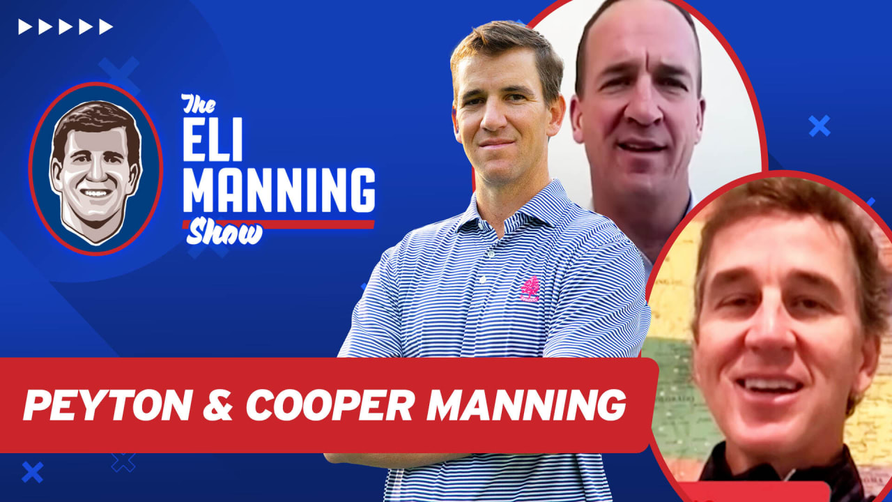 eli manning and peyton manning show