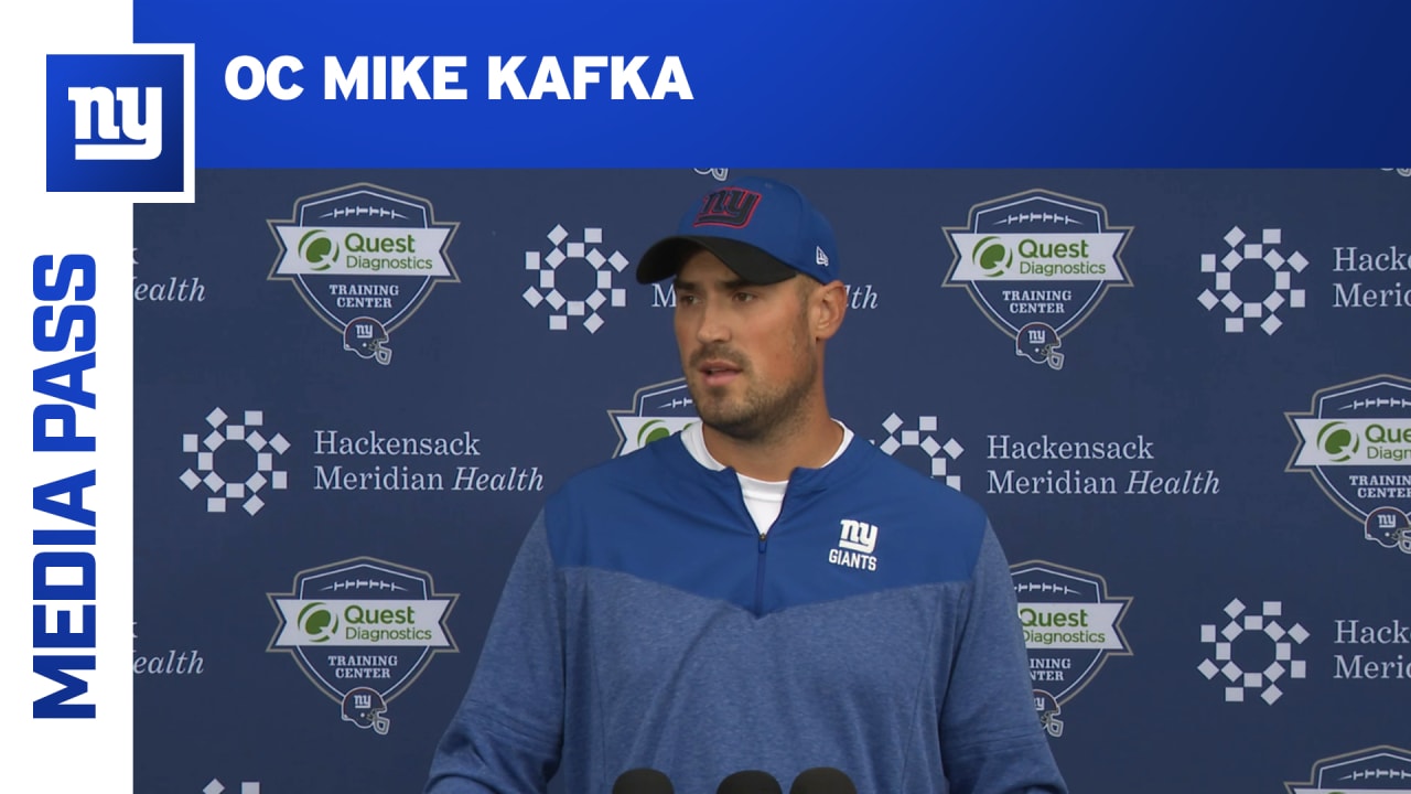 Offensive coordinator Mike Kafka to call plays for New York Giants to begin  season - ESPN