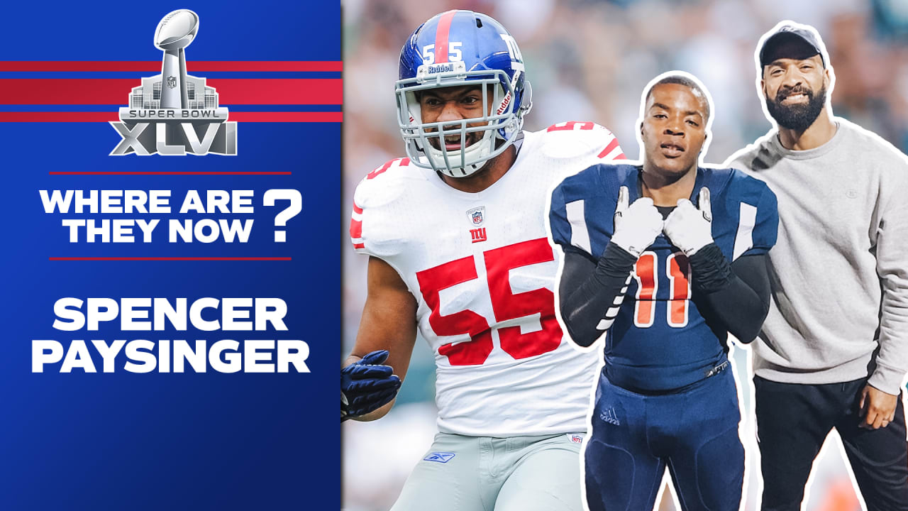 Super Bowl XLVI Champions: Where Are They Now? Spencer Paysinger