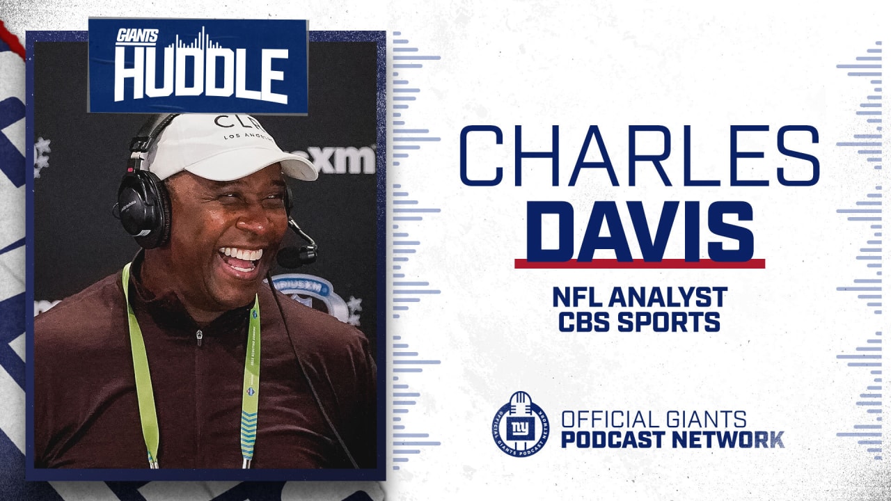 Giants Huddle  CBS Sports' Charles Davis