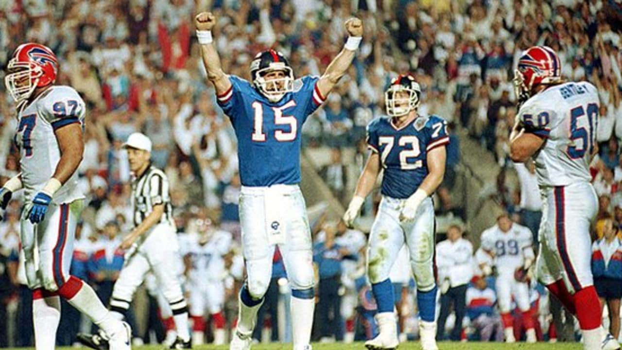 Full NFL Game: Super Bowl XXV - Buffalo Bills vs. New York Giants