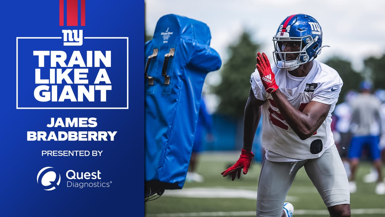 James Bradberry will remain on Giants' roster — for now