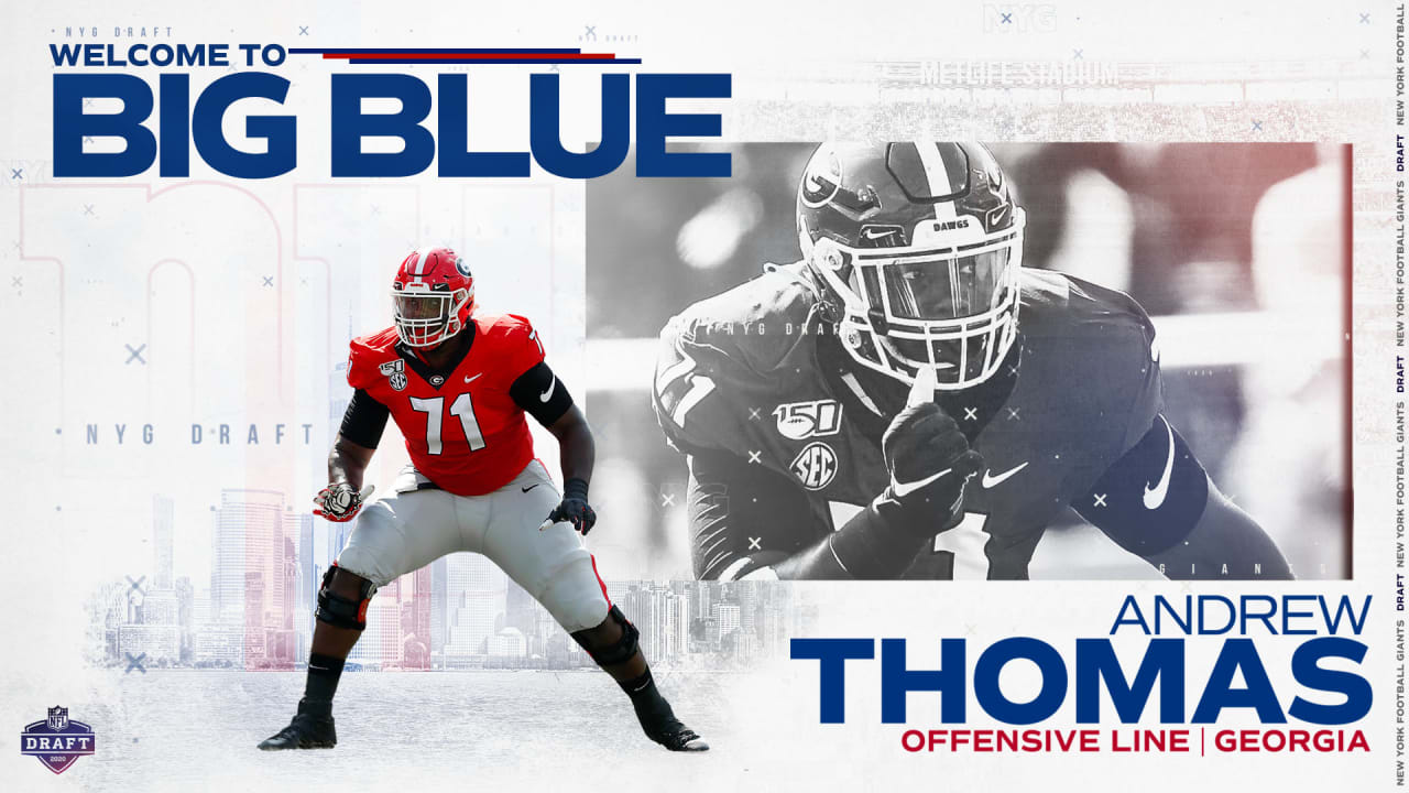 NFL Draft: Giants' Andrew Thomas opens up to The Post