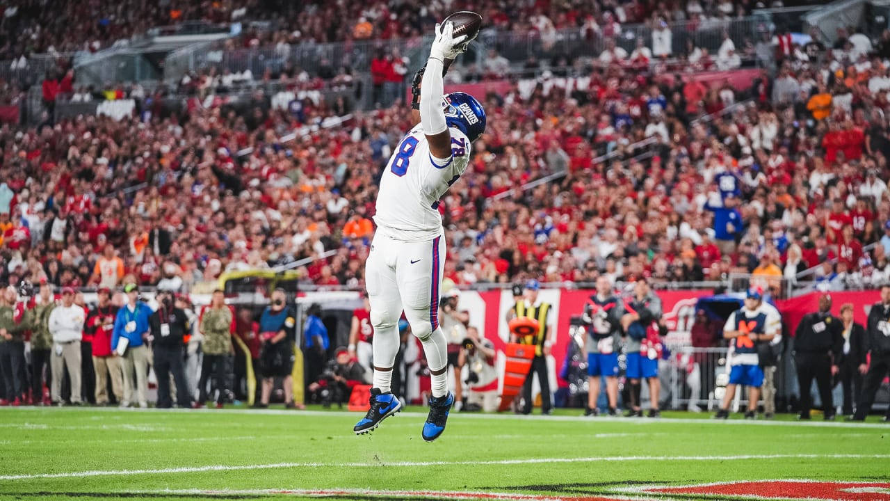 Watch Highlights From Giants Vs. Buccaneers