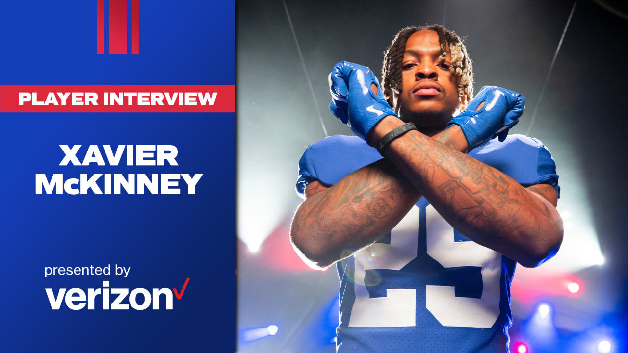 1-on-1 with Xavier McKinney: Year 2 development