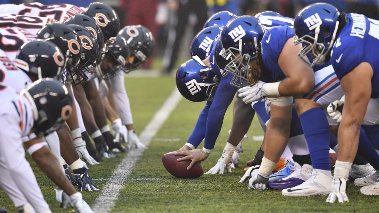 bears giants nfl