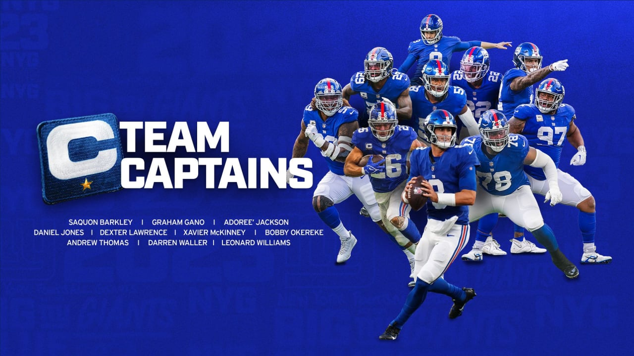 Giants vote team captains for 2023 season