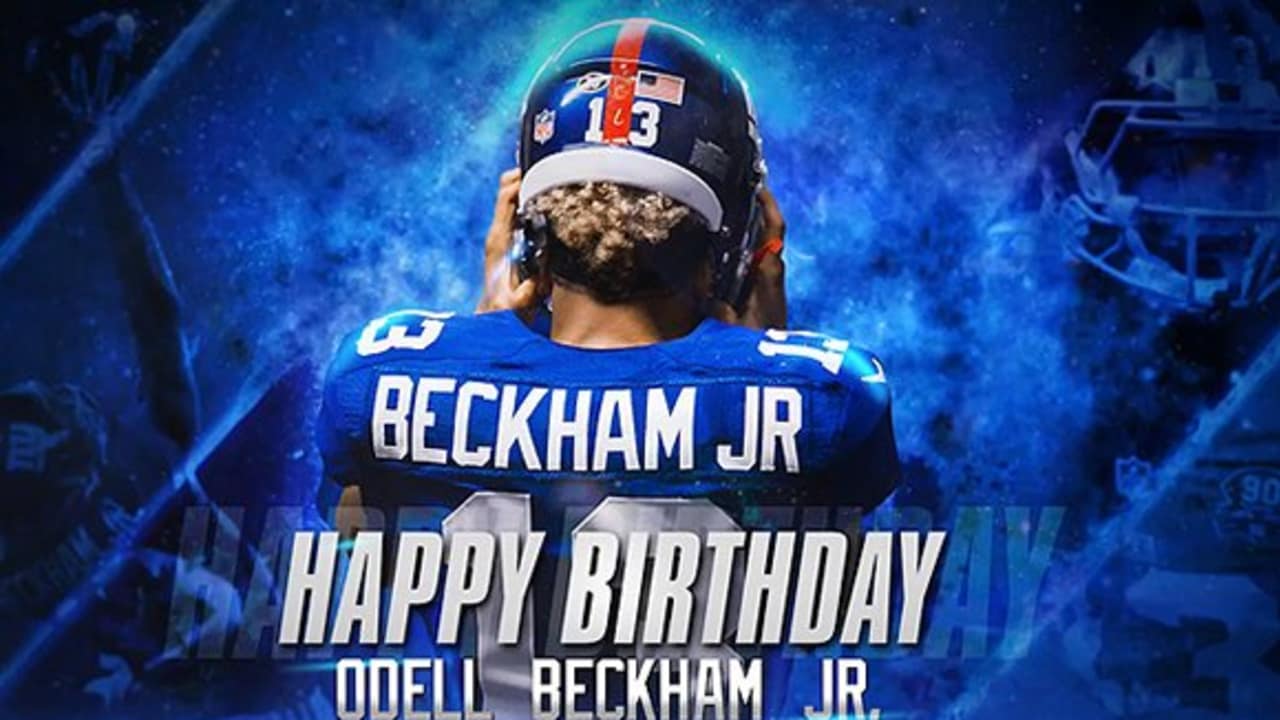 Happy Birthday Odell Beckham Jr.