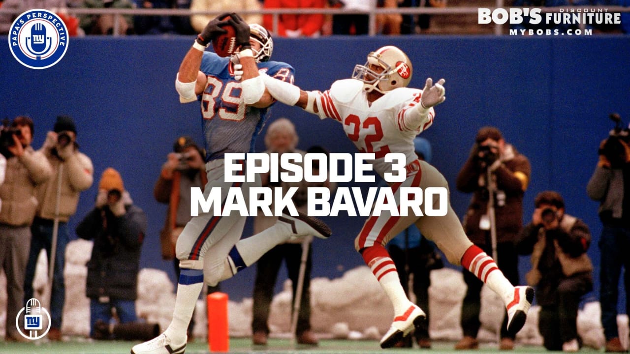 Not in Hall of Fame - 39. Mark Bavaro