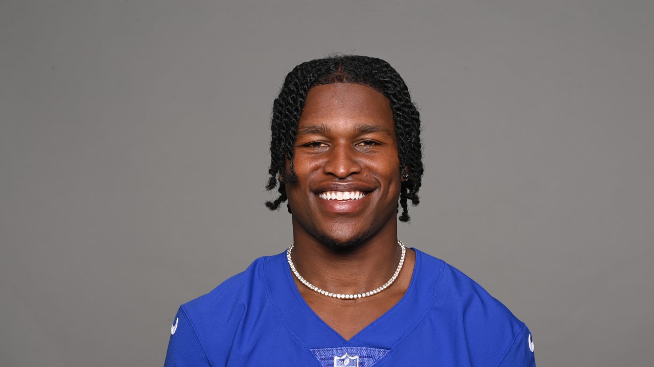 Giants' CB Darnay Holmes, in fight to keep his roster spot, still