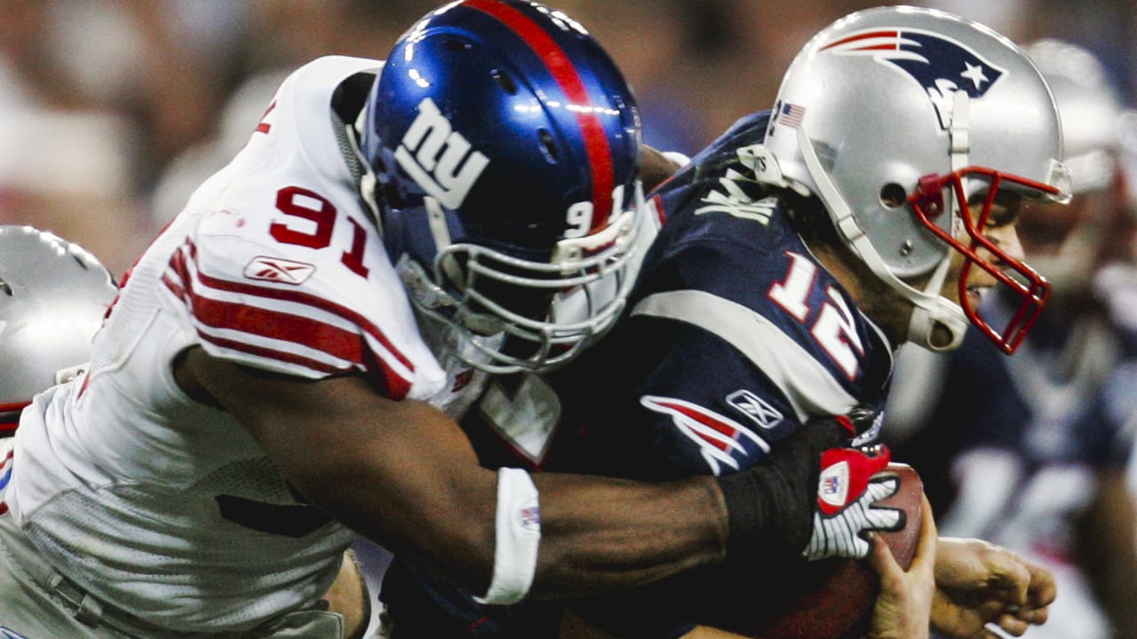 Justin Tuck talks epic face-offs with Tom Brady