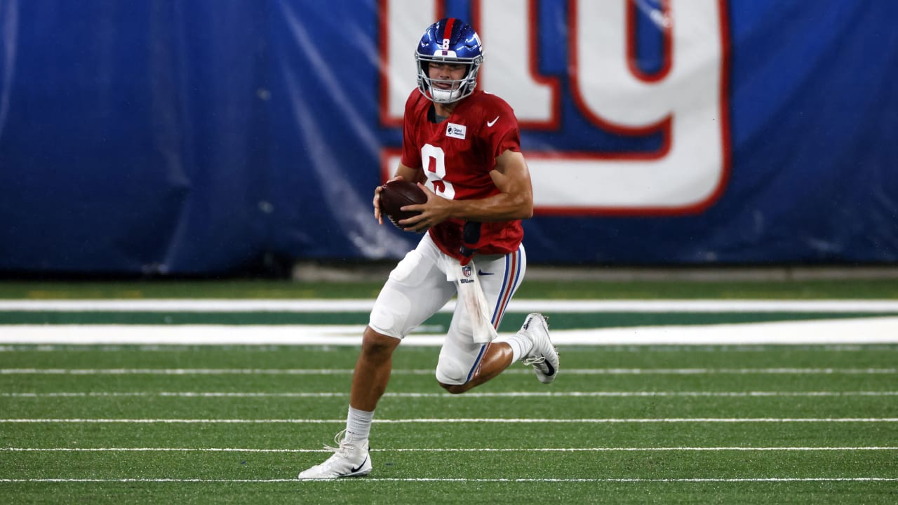 New York Giants news: Joe Judge may take off Daniel Jones' red jersey