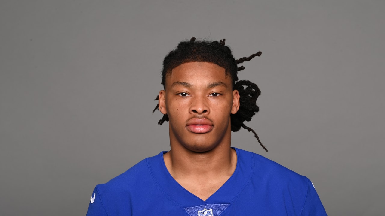 New York Giants running back Gary Brightwell in action during an NFL  football game, Sunday, Jan. 8, 2023, in Philadelphia. (AP Photo/Matt Rourke  Stock Photo - Alamy