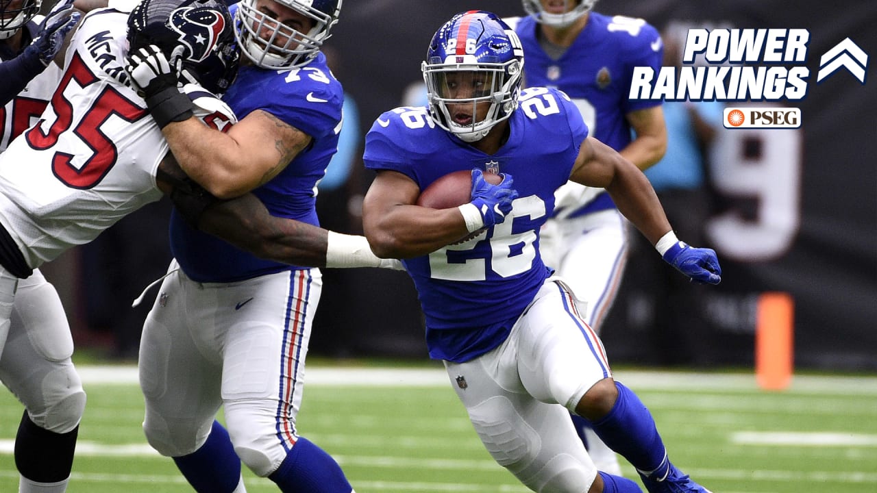 NFL Power Rankings: How tall are these Giants?