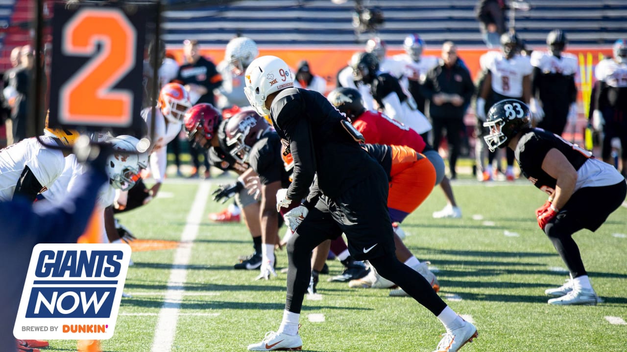 Giants Now PFF's top Senior Bowl prospects