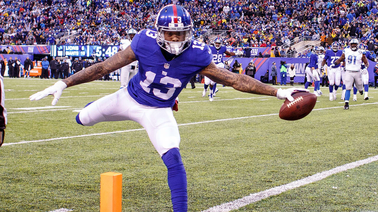 Top plays and highlights from Odell Beckham Jr.