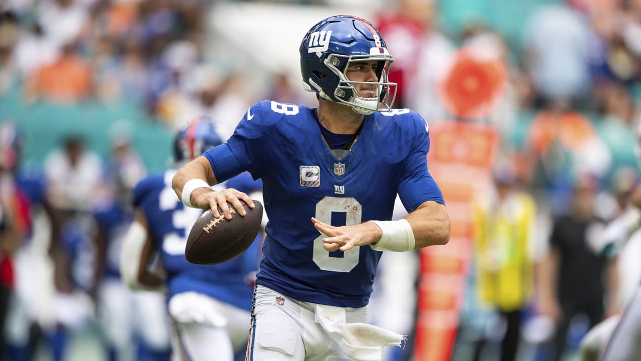 Daniel Jones: Giants' offense has big advantage on its side 