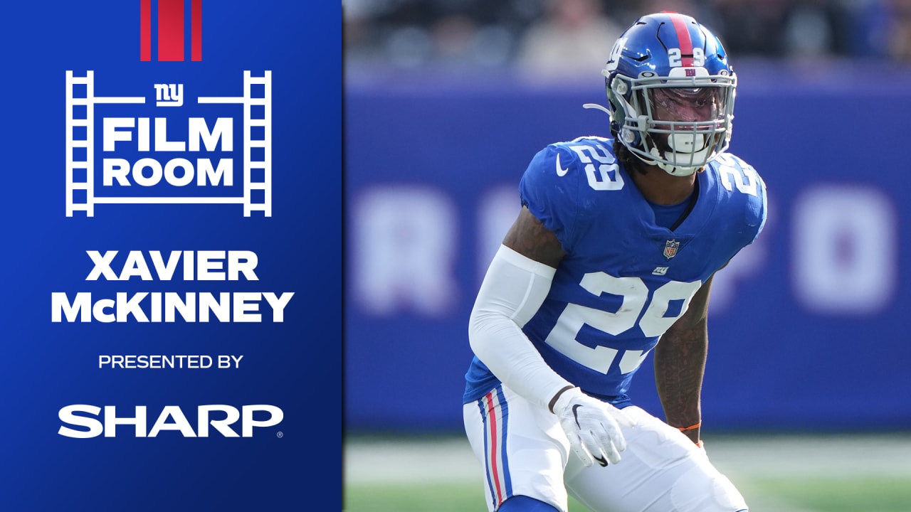 Xavier McKinney, Azeez Ojulari break out before Giants' bye week